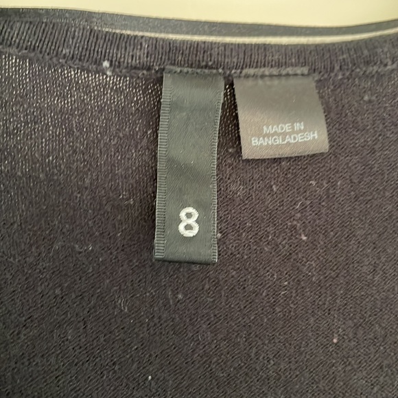 Long Black Shirt with Ruching. - Picture 2 of 4